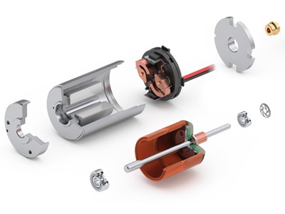 燒結(jié)套筒和球軸承